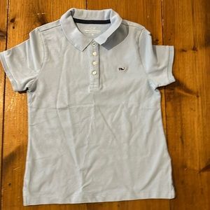 Light Blue girls polo